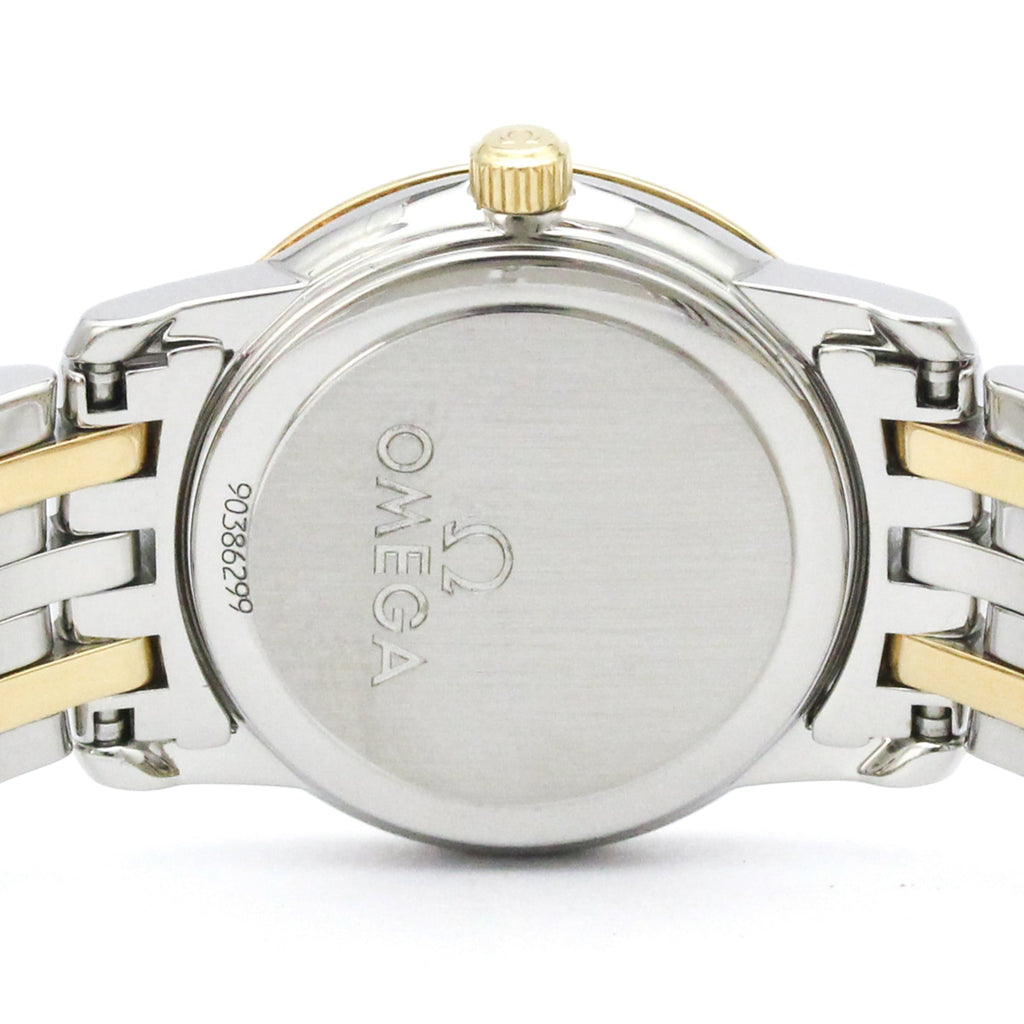 Omega De Ville · Diamond · Steel & 18K Gold