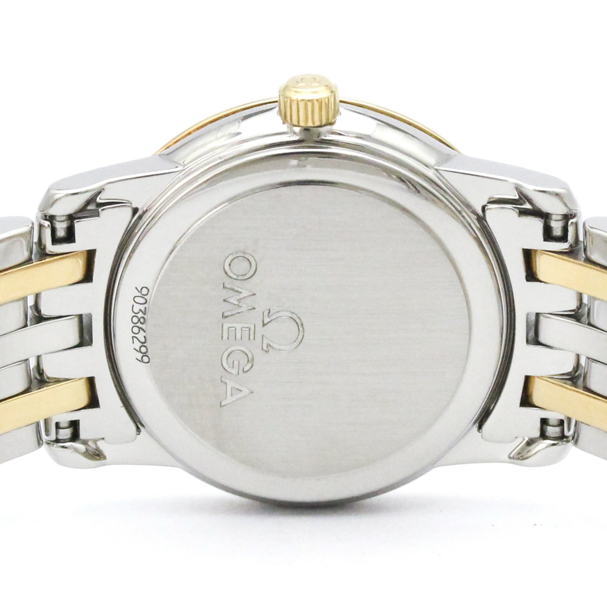 Omega De Ville · Diamond · Steel & 18K Gold