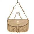 Bvlgari Chain Flap · Calfskin Shoulder Bag