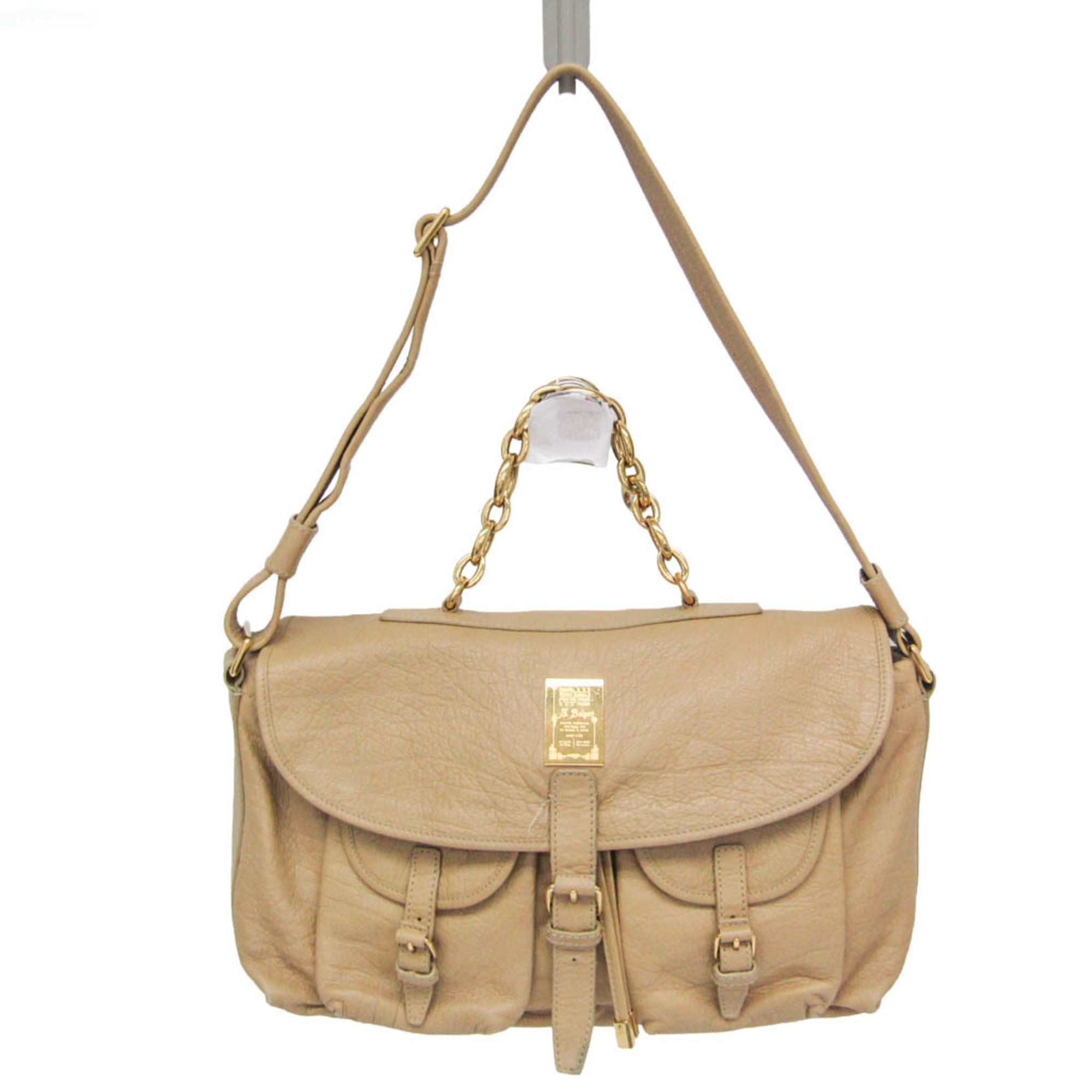 Bvlgari Chain Flap · Calfskin Shoulder Bag