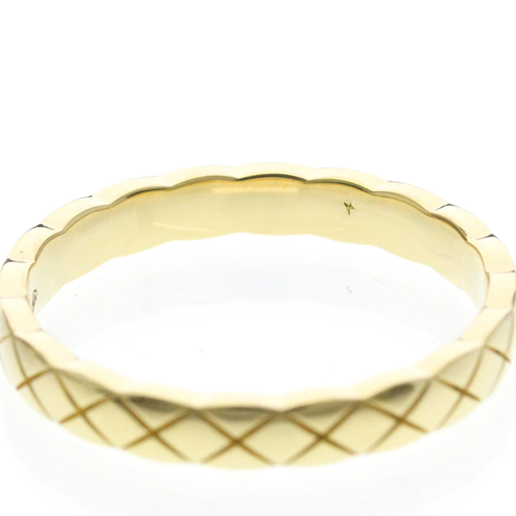 Chanel Coco Crush · 18K Yellow Gold · Mini