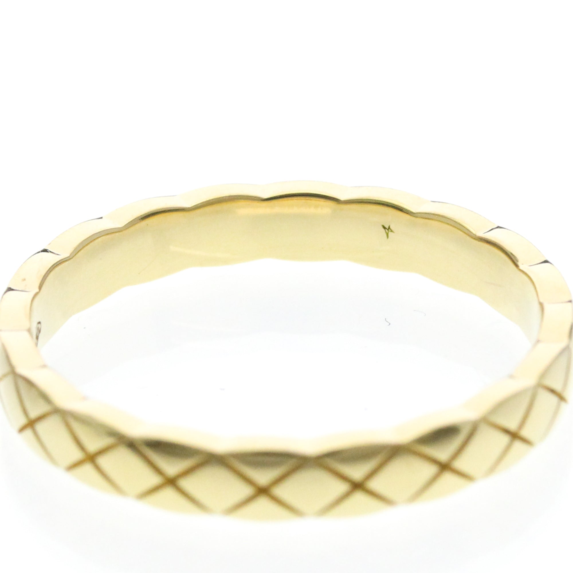 Chanel Coco Crush · 18K Yellow Gold · Mini
