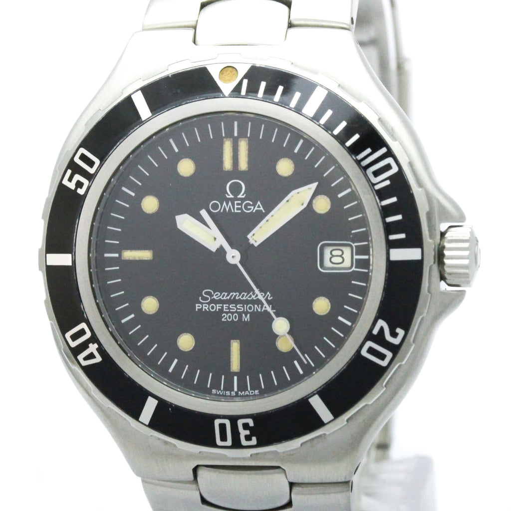 Omega Seamaster Professional 200M · Quartz