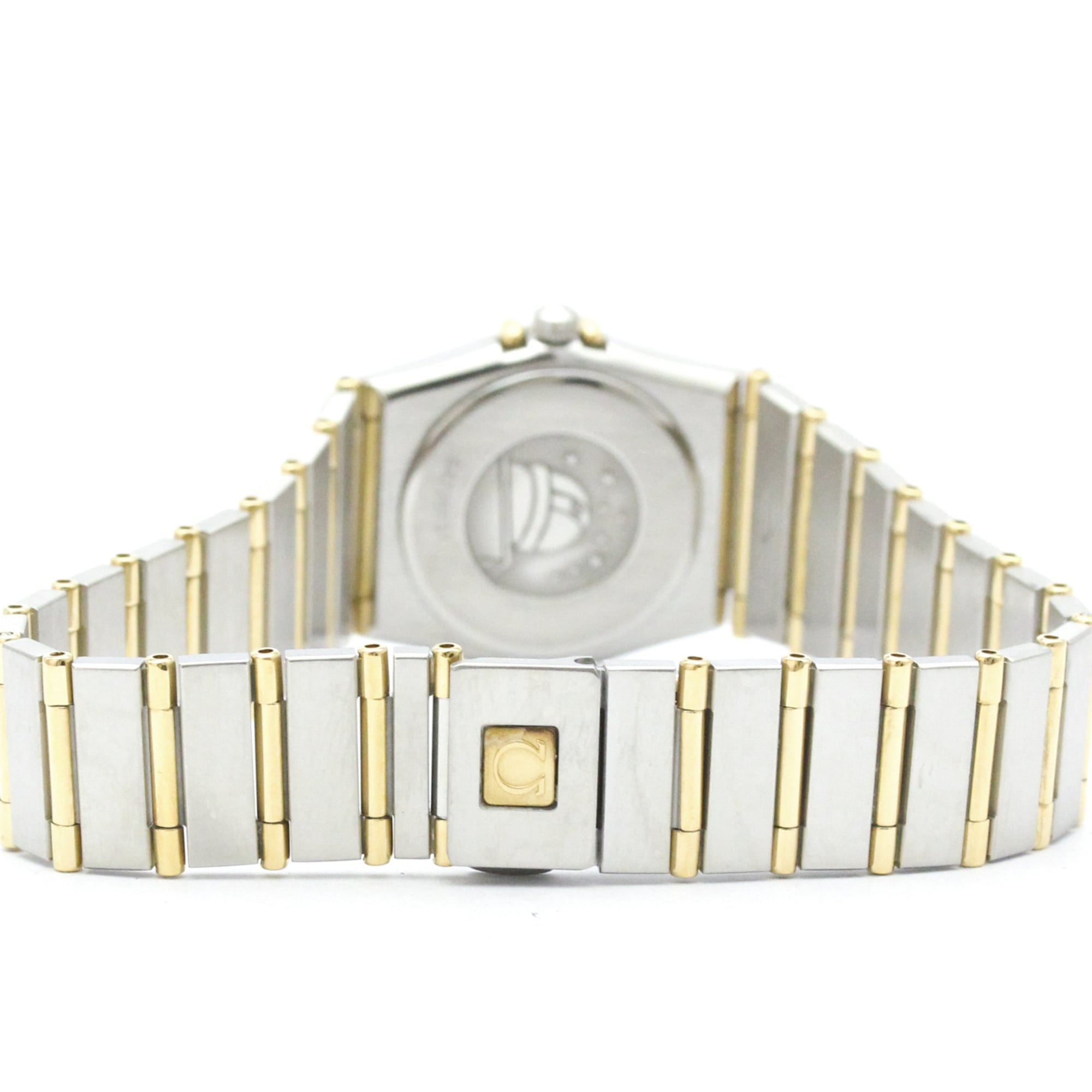 Omega Constellation · Steel & 18K Gold