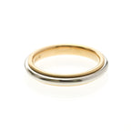 Tiffany Milgrain · Rose Gold & Platinum