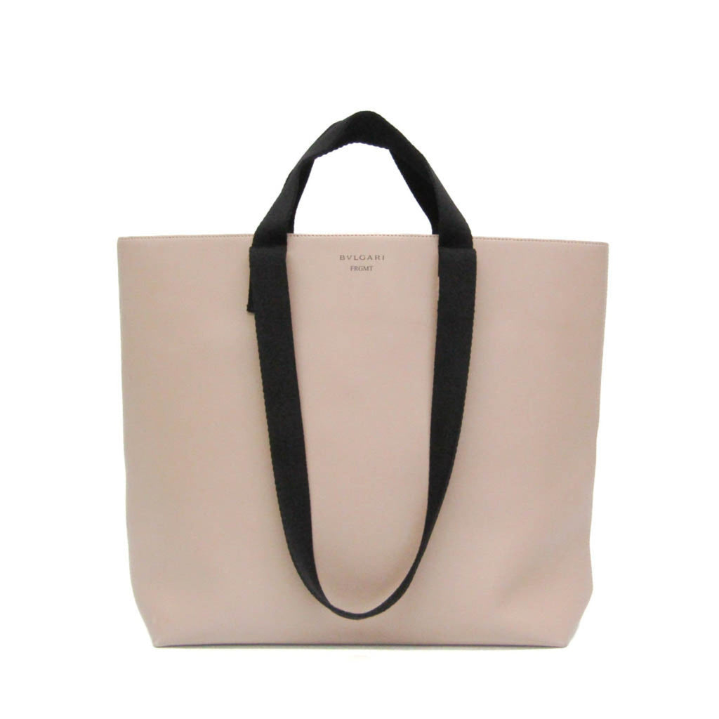 Bvlgari × Fujiwara Fragment · Leather Tote