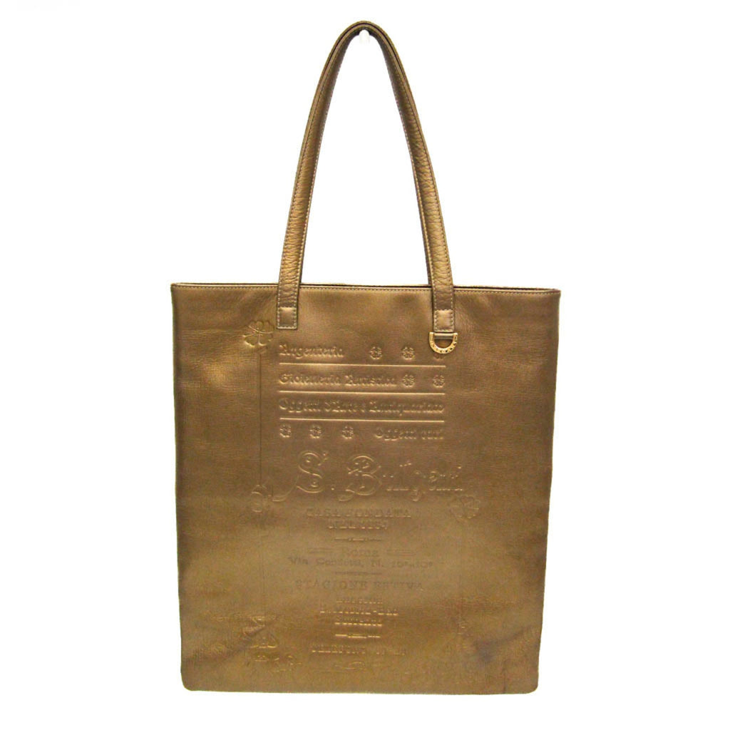 Bvlgari Collezione · Leather Tote