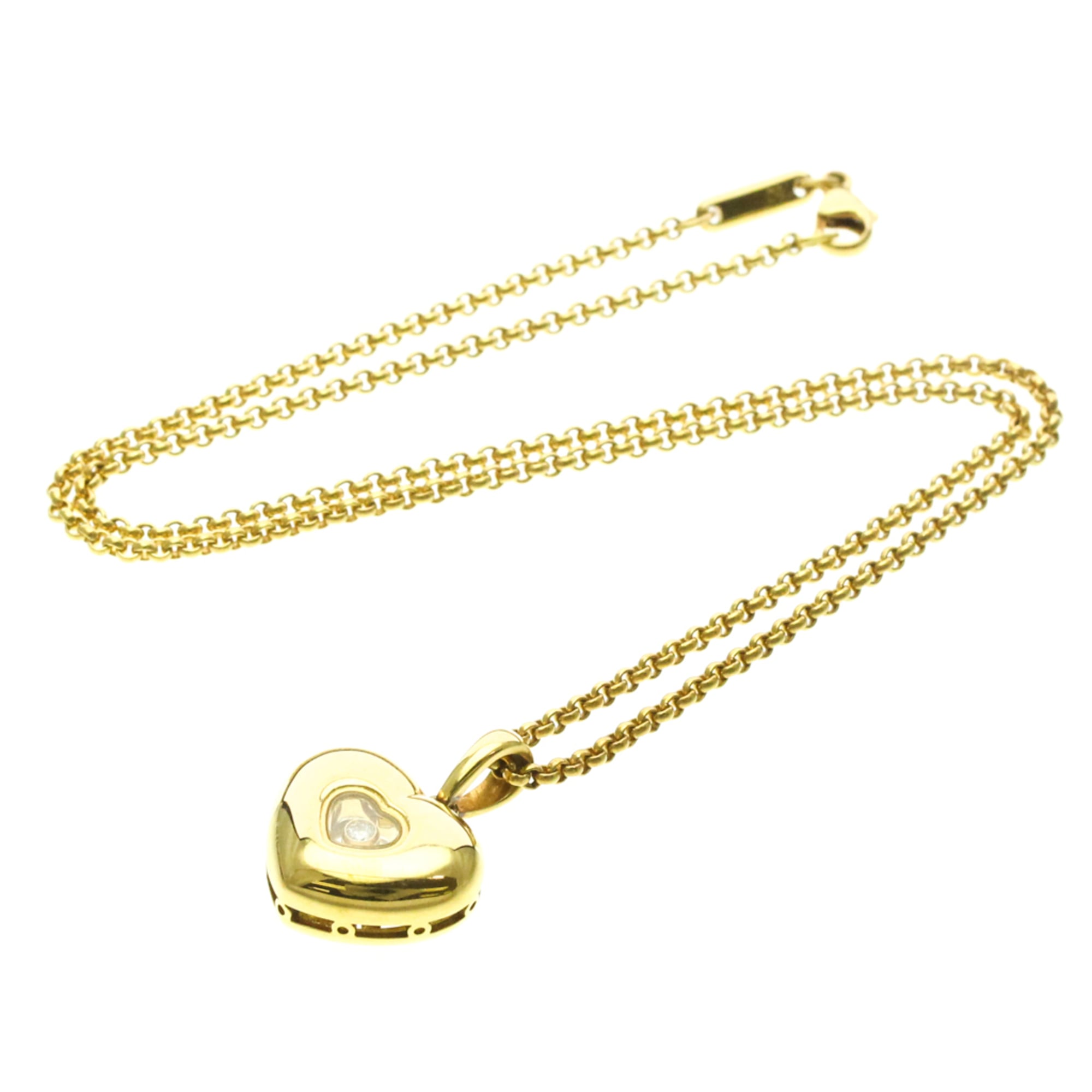 Chopard Happy Diamonds Heart · 18K Yellow Gold