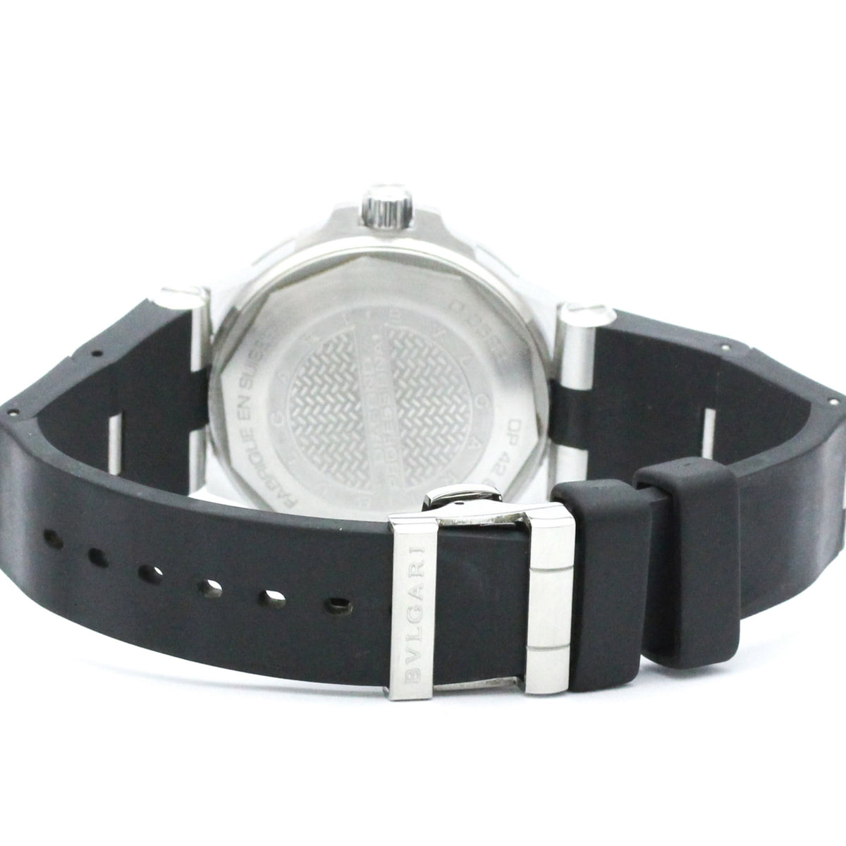 Bvlgari Diagono Scuba · Steel · Automatic