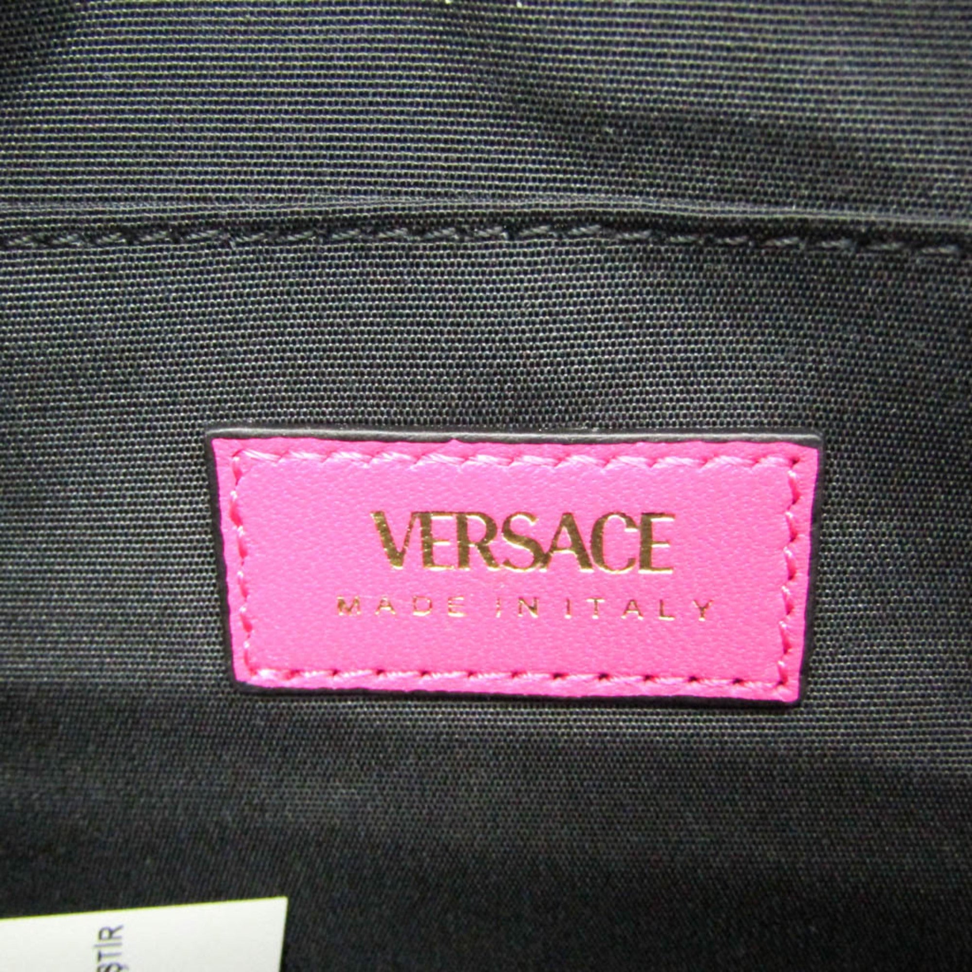 Versace Medusa · Quilted Chain Pouch