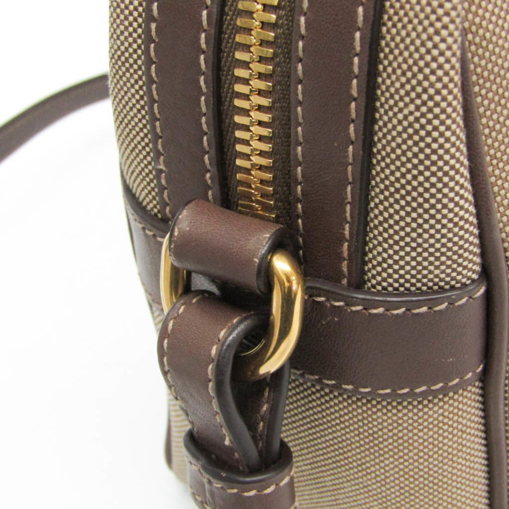 Prada Logo Jacquard · Shoulder Bag