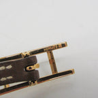 Hermès Hapi · Choker Bangle · Leather