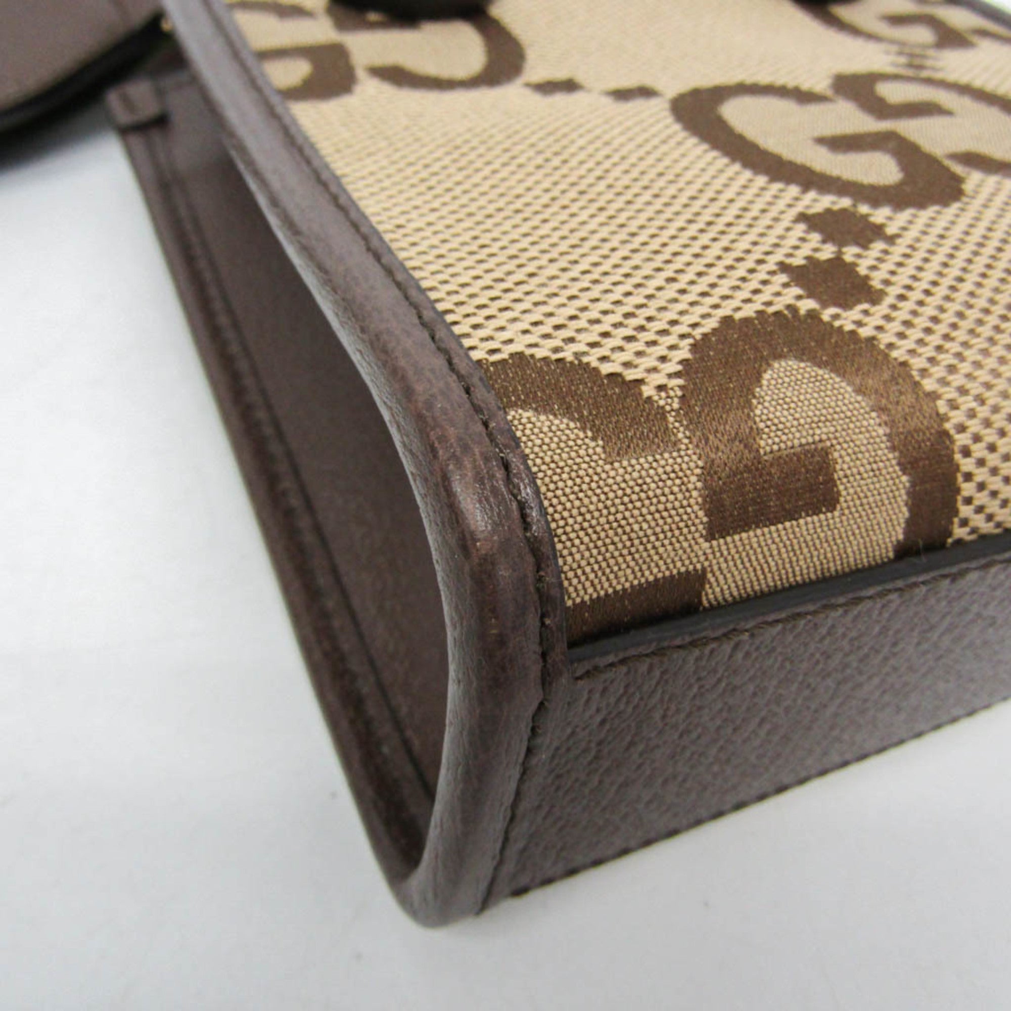 Gucci Jumbo GG Mini · Canvas