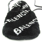Balenciaga Everyday Phone Holder · Faux Fur