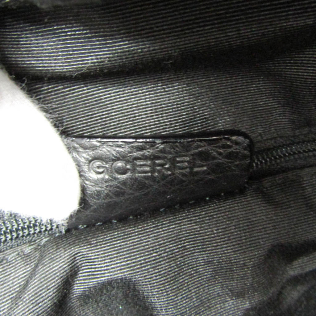 Bvlgari Logomania · Canvas & Leather