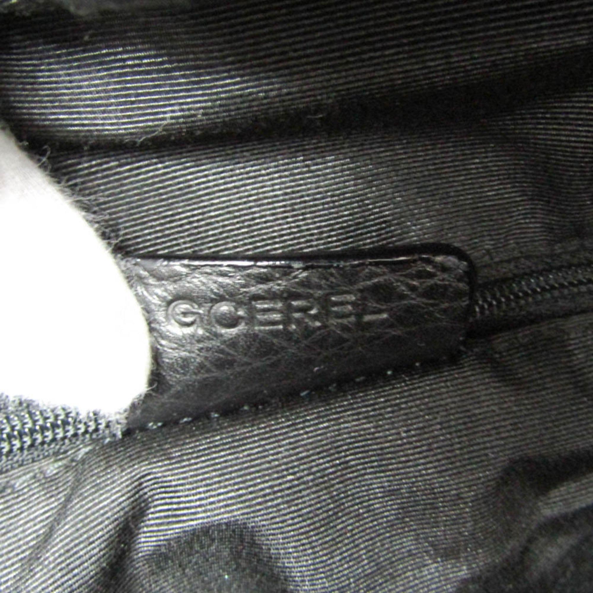 Bvlgari Logomania · Canvas & Leather