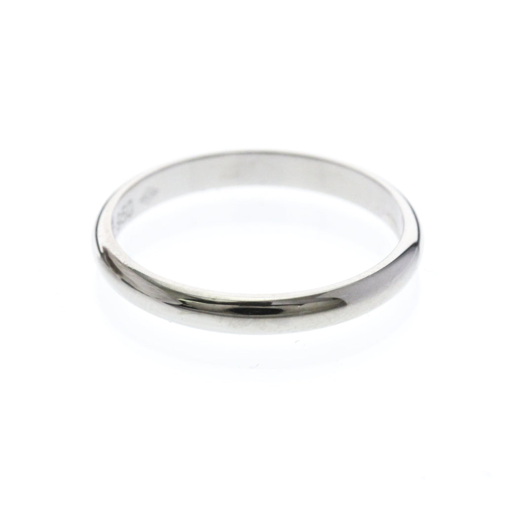 Cartier 1895 · Platinum Wedding Band