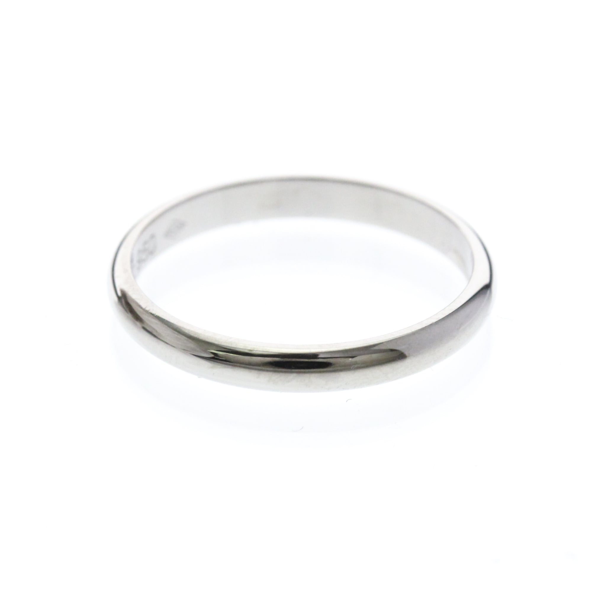 Cartier 1895 · Platinum Wedding Band