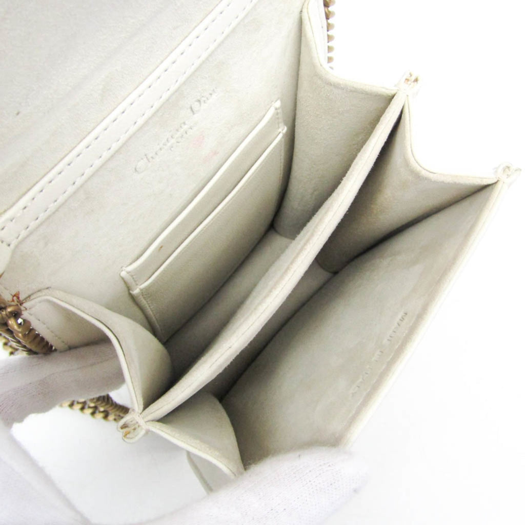 Christian Dior Diorama · Studded Leather