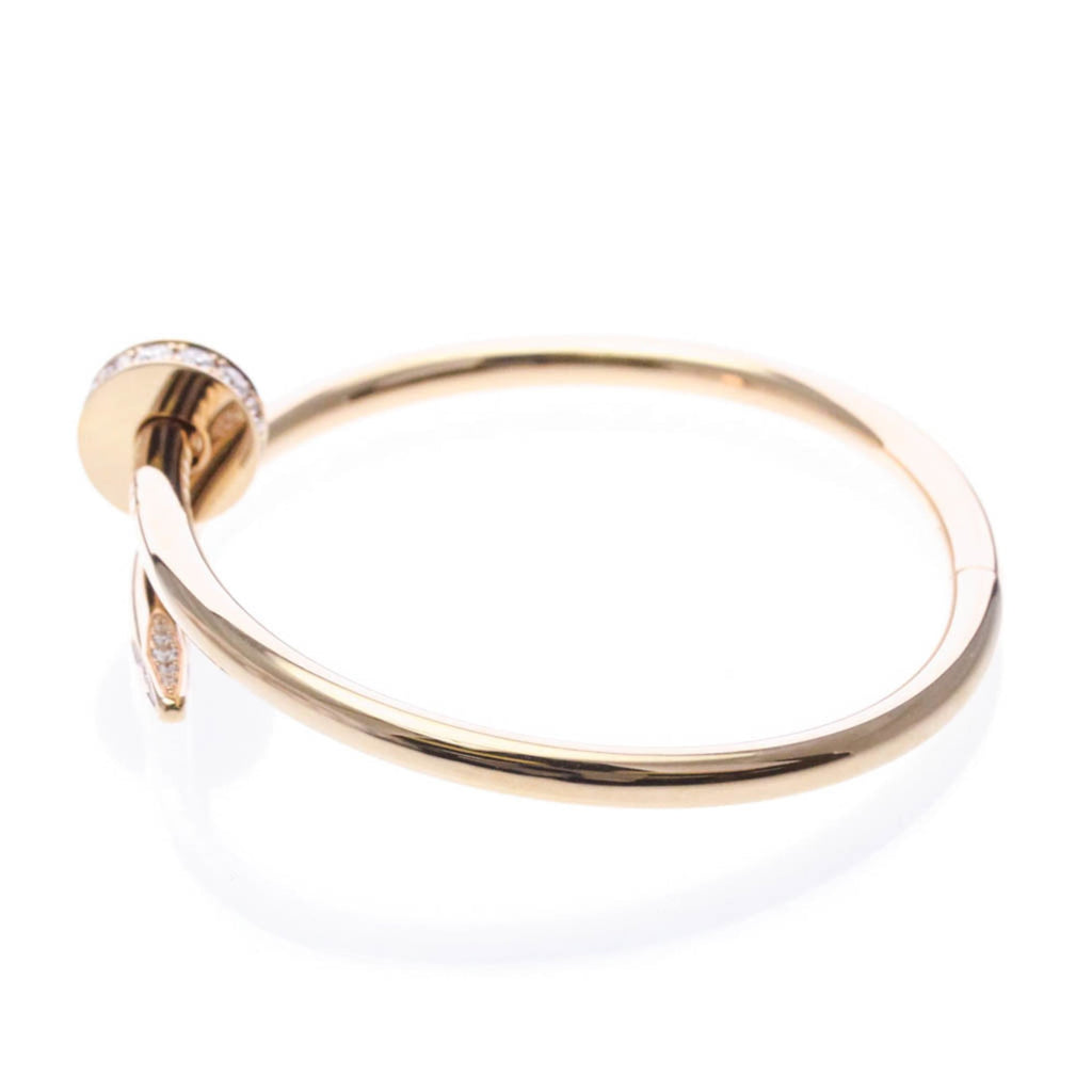 Cartier Juste un Clou · Rose Gold · Diamond
