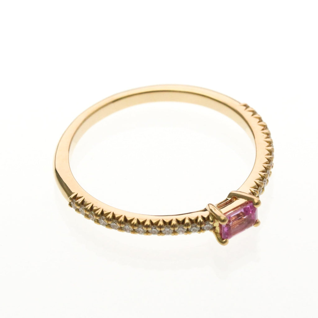 Tiffany Novo Horizon · Sapphire Diamond · Rose Gold