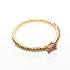 Tiffany Novo Horizon · Sapphire Diamond · Rose Gold