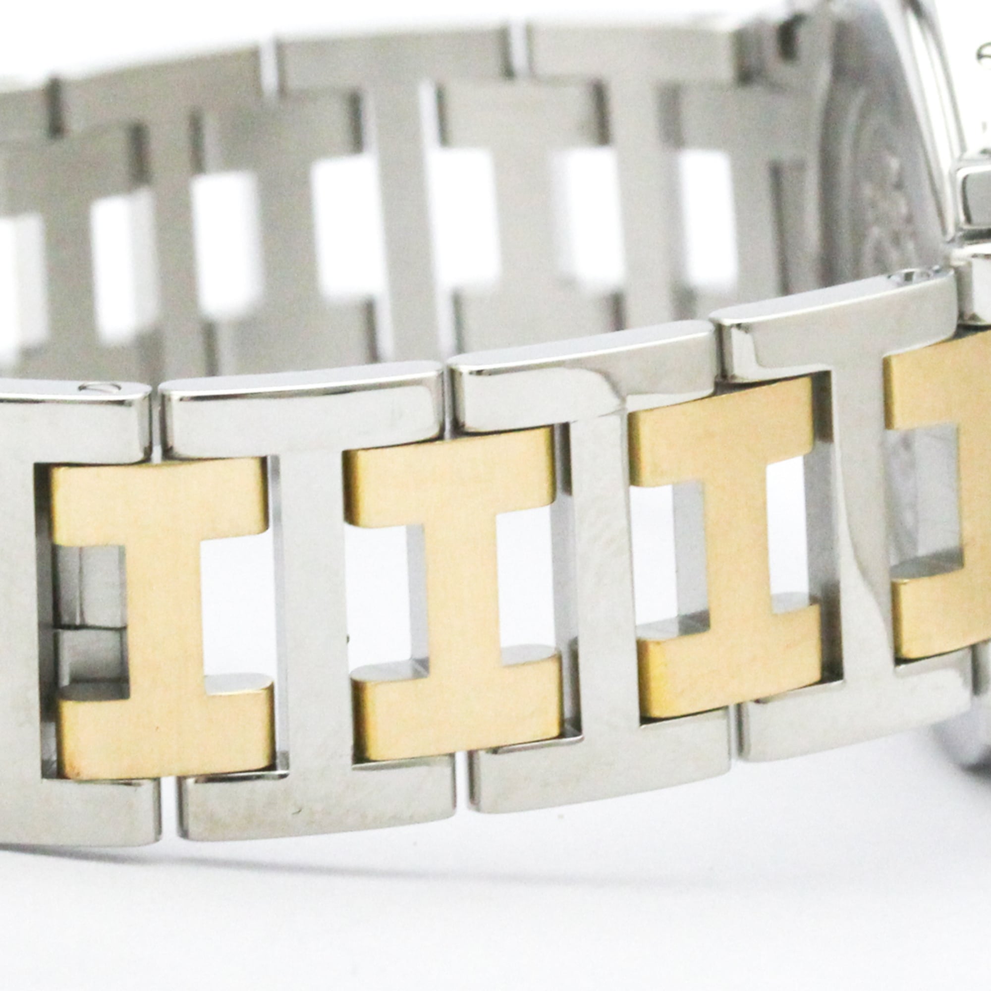 Hermes Clipper · Gold Plated Steel · Quartz