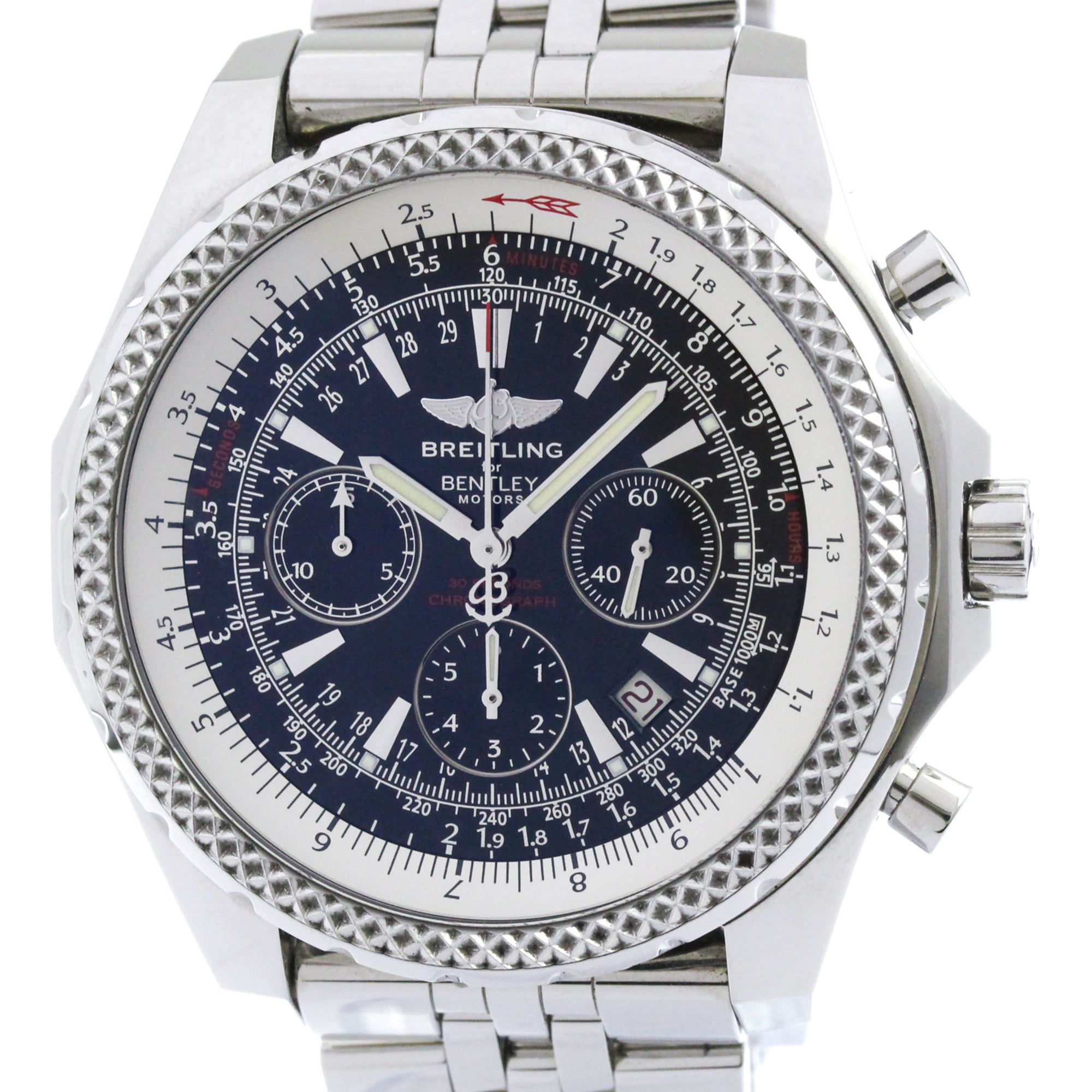 Breitling Bentley Motors · Steel · Automatic