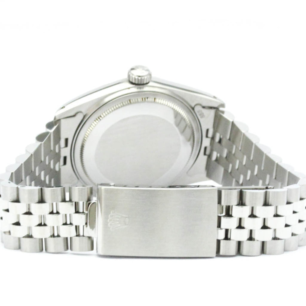 Rolex Datejust · 18K White Gold · Steel