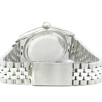 Rolex Datejust · 18K White Gold · Steel
