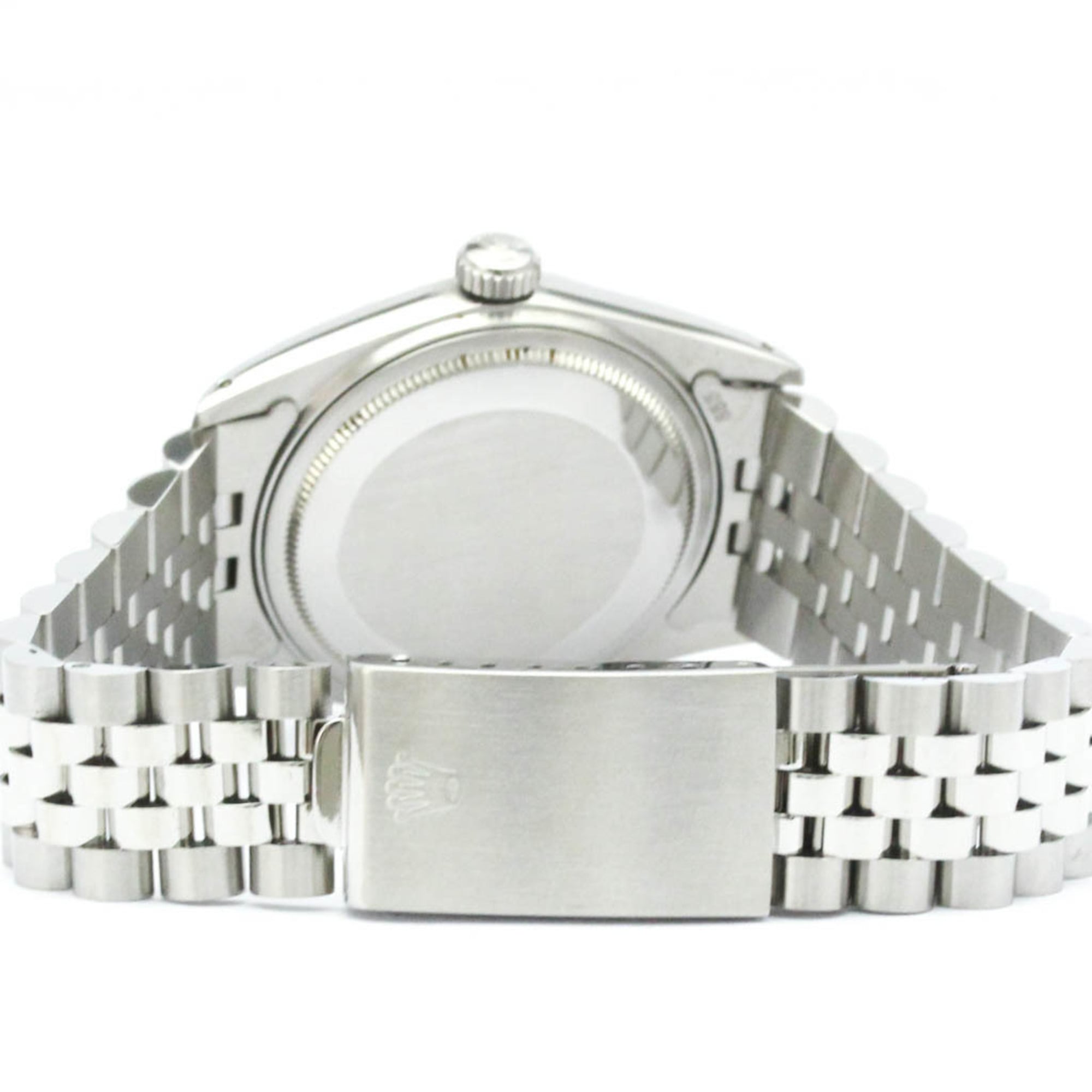 Rolex Datejust · 18K White Gold · Steel