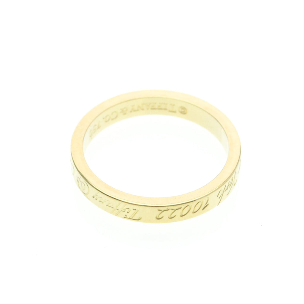 Tiffany Notes Band · 18K Yellow Gold