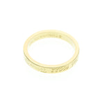 Tiffany Notes Band · 18K Yellow Gold