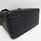 Salvatore Ferragamo Quilted Nylon Shoulder
