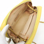Chanel Chevron V-Stitch · Lamb Leather