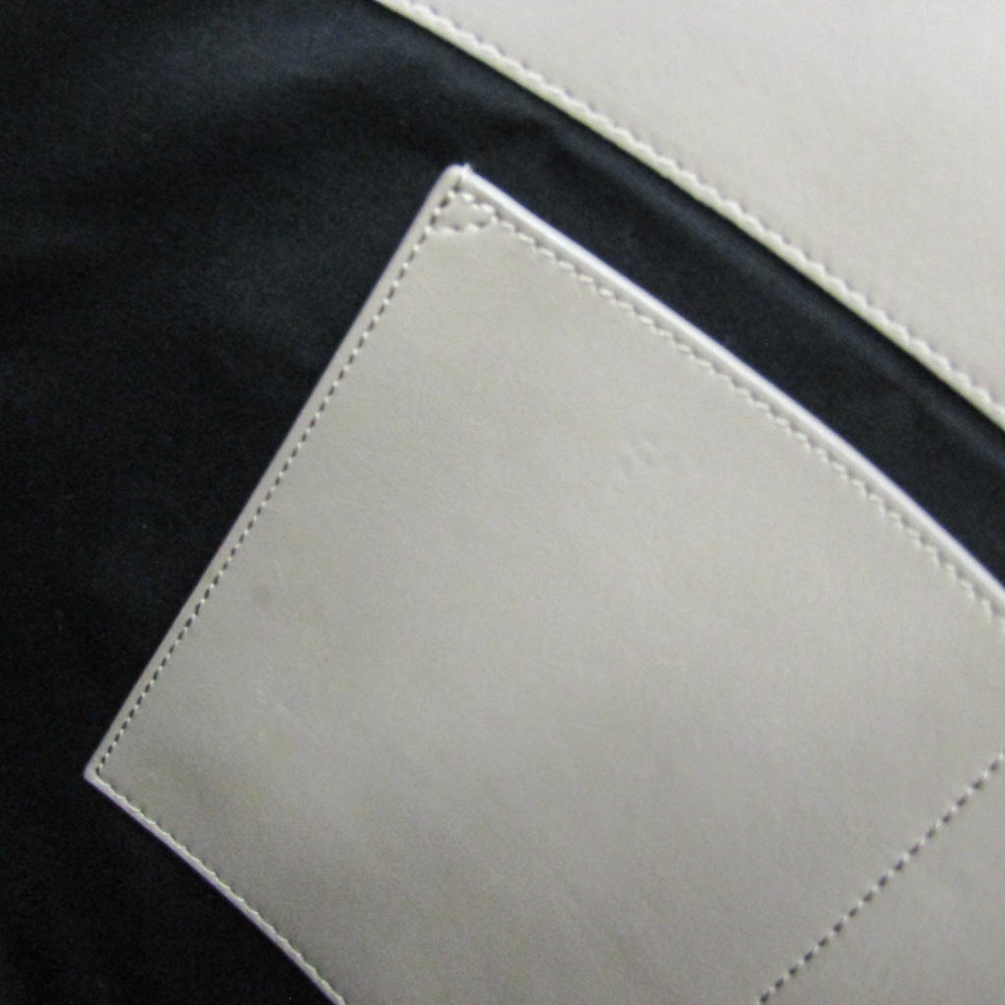 Bvlgari × Fujiwara Fragment · Leather Tote
