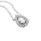 Vendome Aoyama · Pear Diamond · Platinum