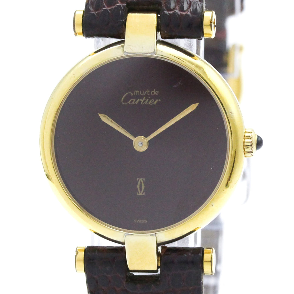 Cartier Must · Gold Plated · Quartz