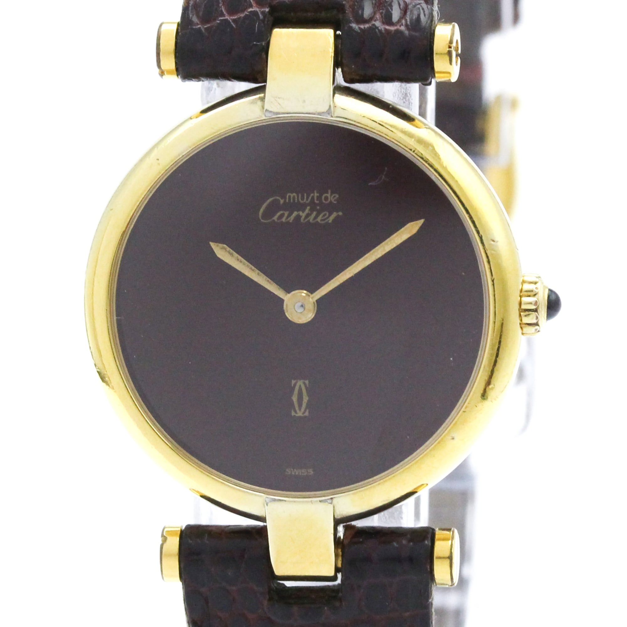 Cartier Must · Gold Plated · Quartz