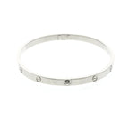 Cartier Love Bracelet SM · 18K White Gold