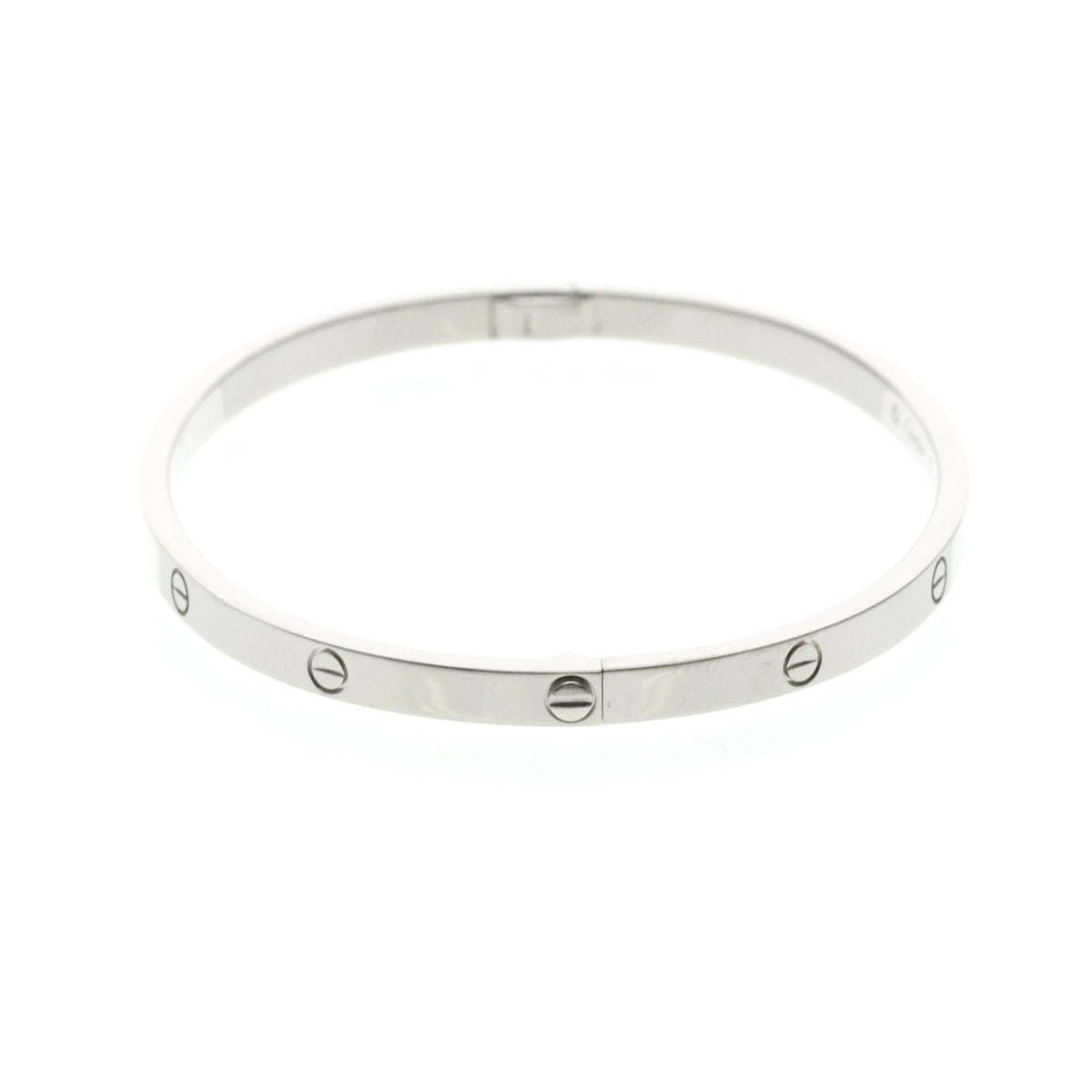 Cartier Love Bracelet SM · 18K White Gold