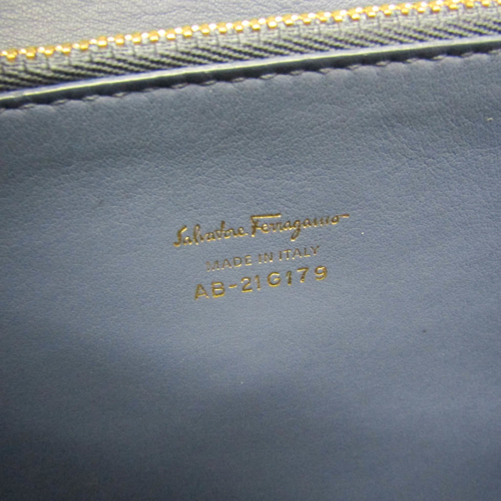 Salvatore Ferragamo Gancini · Leather