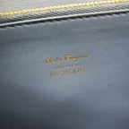 Salvatore Ferragamo Gancini · Leather