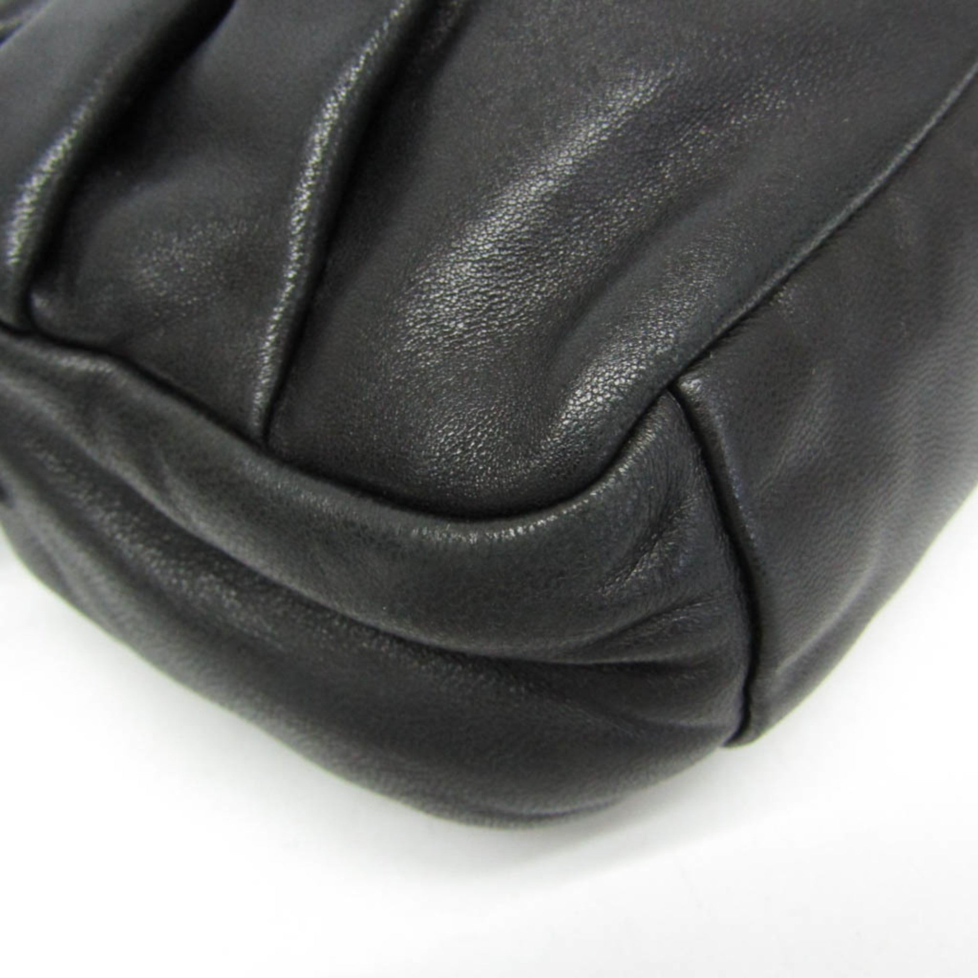 Miu Miu Ribbon Gather · Lambskin