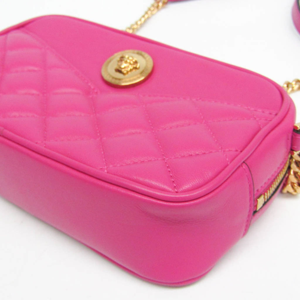 Versace Medusa · Quilted Chain Pouch