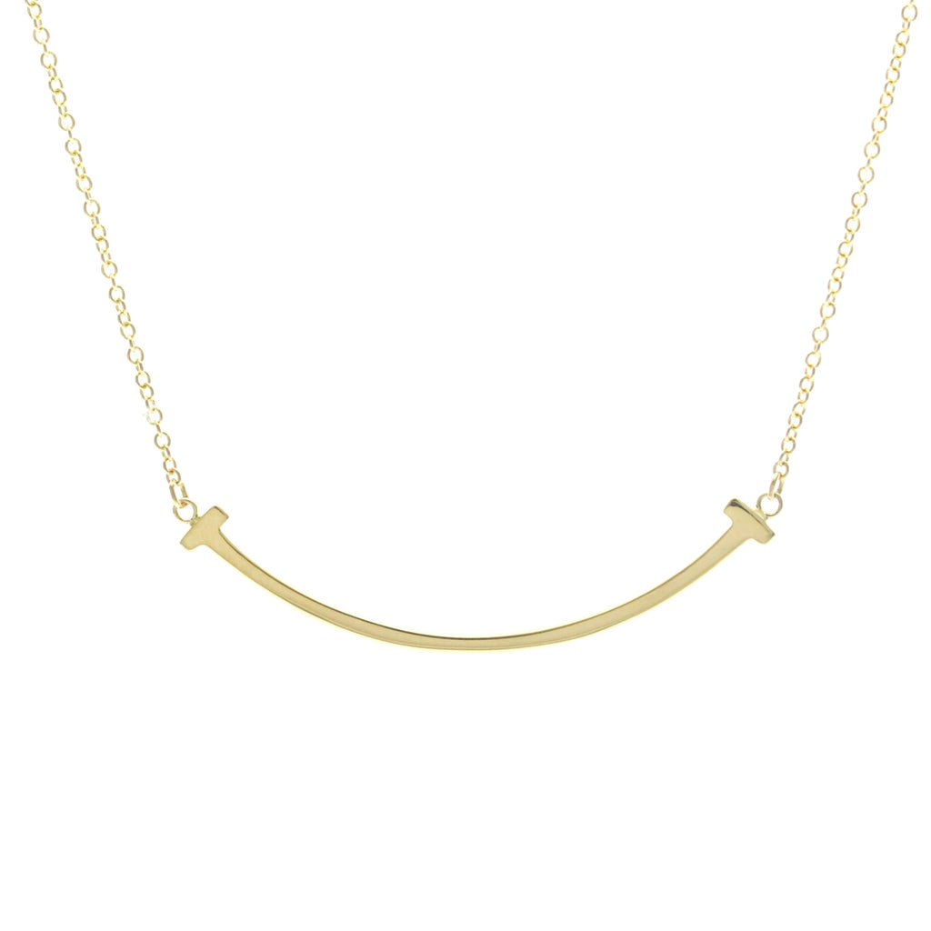 Tiffany T Smile · 18K Yellow Gold