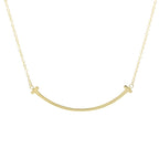 Tiffany T Smile · 18K Yellow Gold