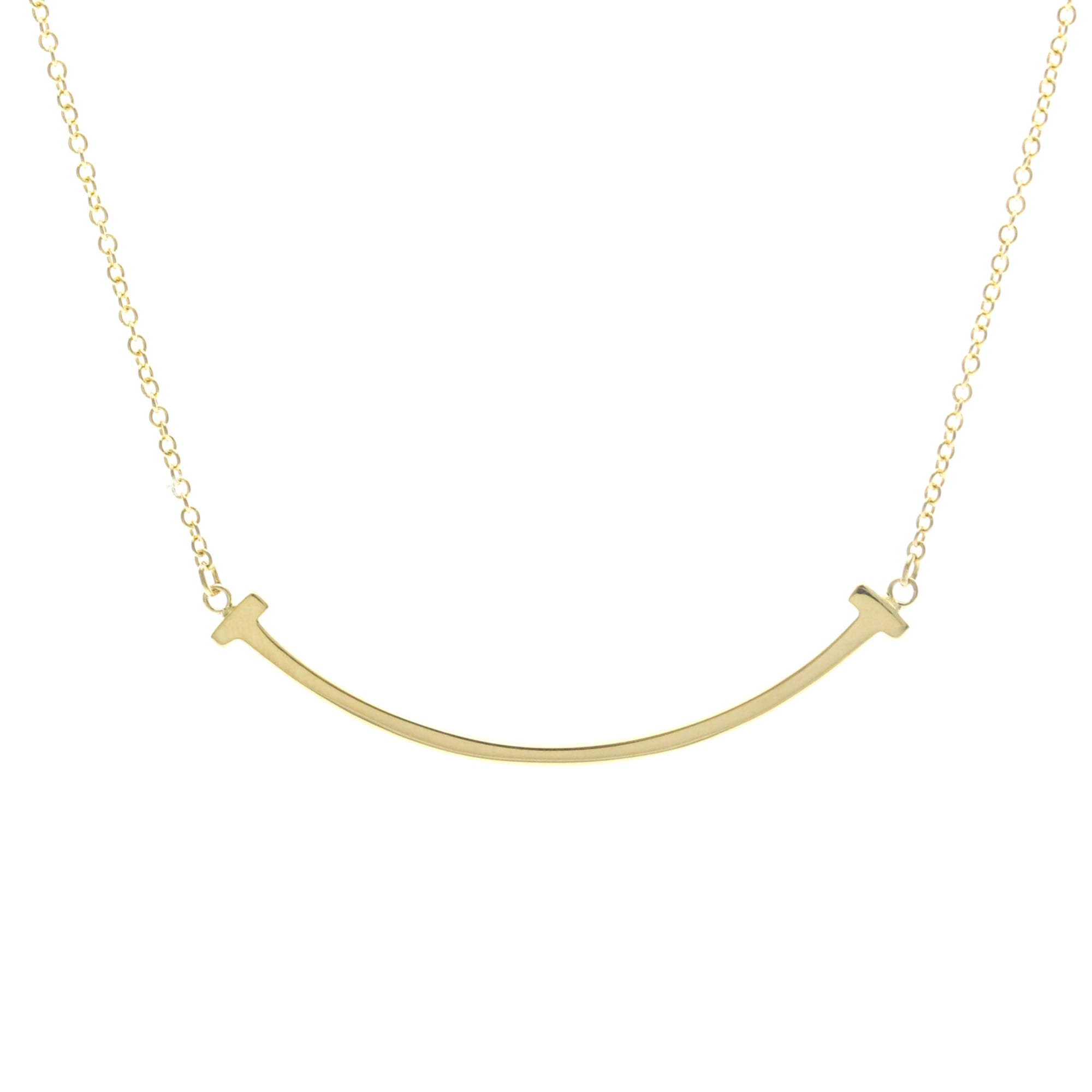 Tiffany T Smile · 18K Yellow Gold