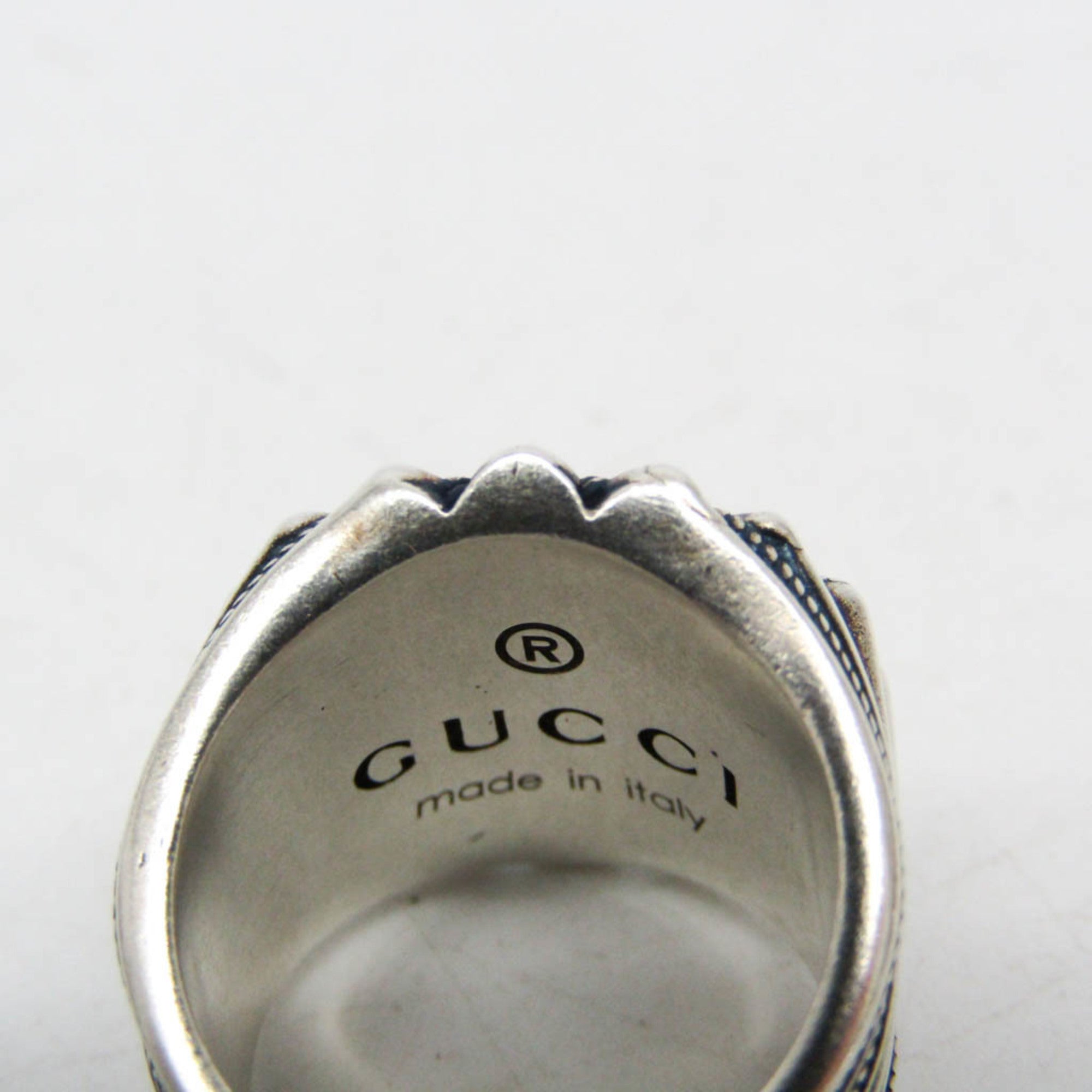 Gucci Interlocking G · Sterling Silver