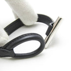Hermès Leather & Metal Bangle